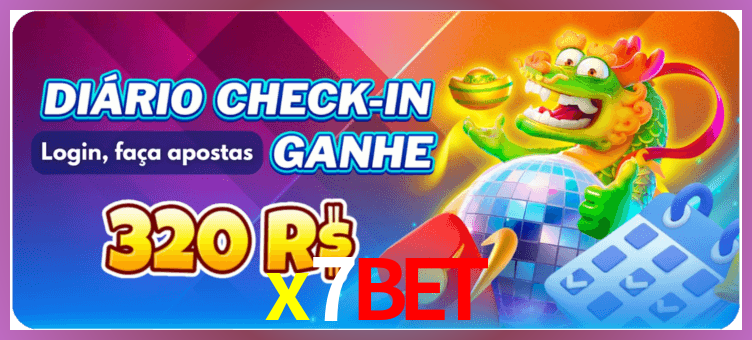 Chuva de Bônus x7bet nos slots